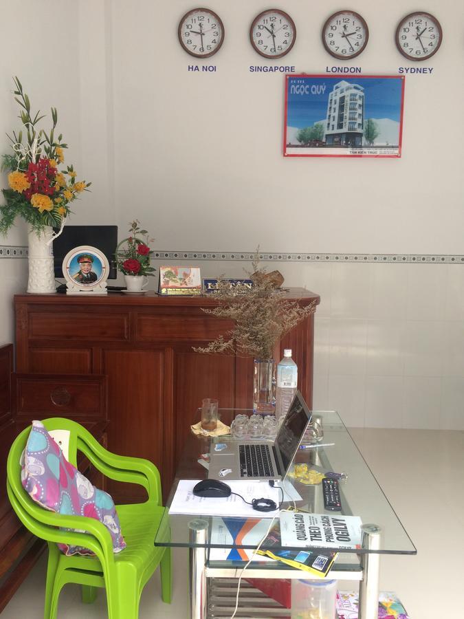 Ngoc Quy Mini House Hotel กวีเญิน ภายนอก รูปภาพ