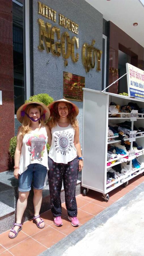 Ngoc Quy Mini House Hotel กวีเญิน ภายนอก รูปภาพ