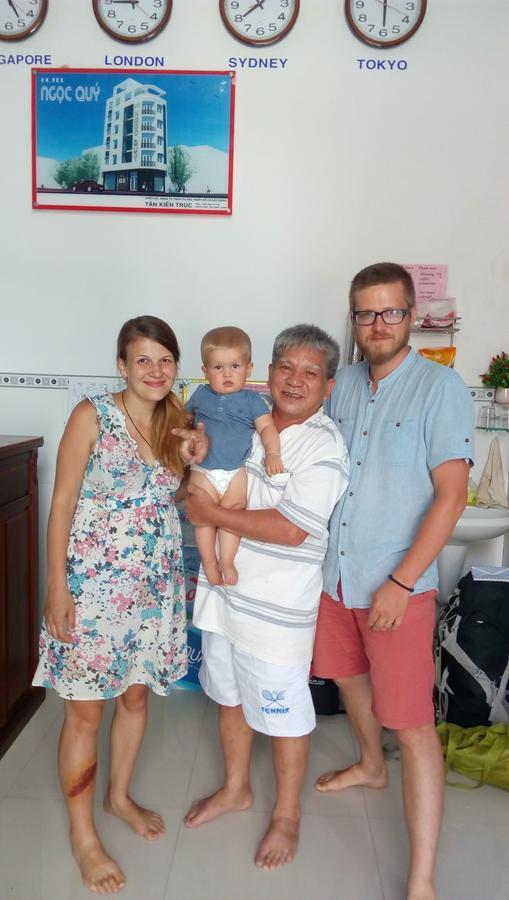 Ngoc Quy Mini House Hotel กวีเญิน ภายนอก รูปภาพ