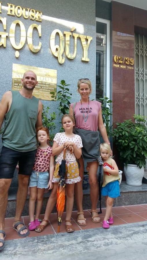 Ngoc Quy Mini House Hotel กวีเญิน ภายนอก รูปภาพ