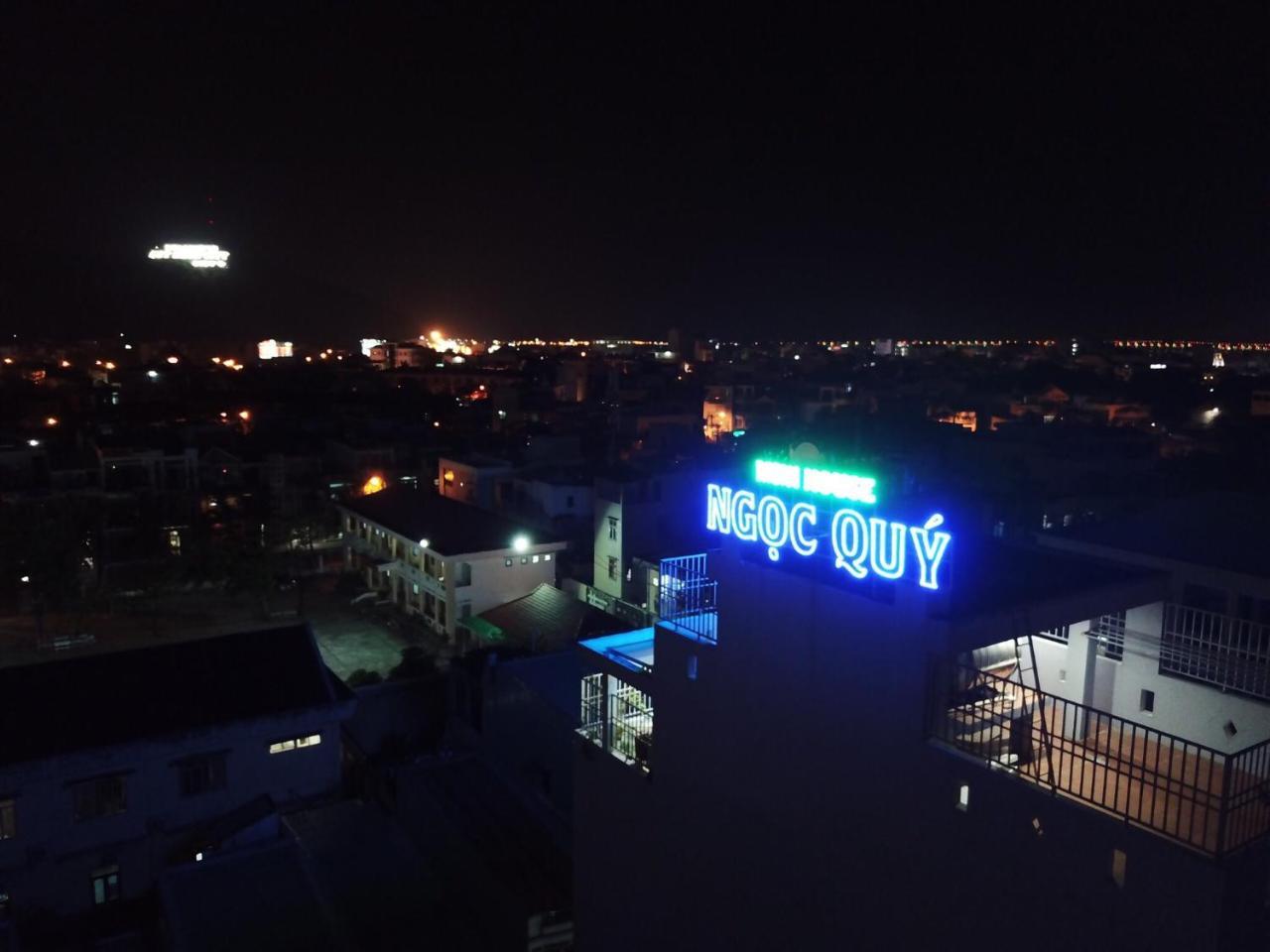 Ngoc Quy Mini House Hotel กวีเญิน ภายนอก รูปภาพ