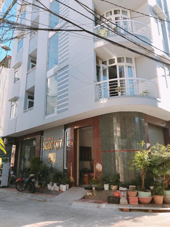 Ngoc Quy Mini House Hotel กวีเญิน ภายนอก รูปภาพ